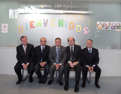 grupo visita ministro